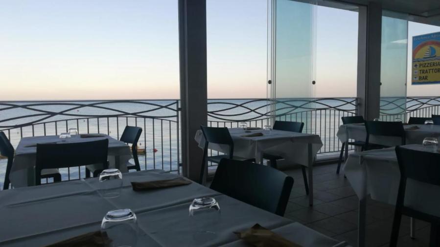 Residence Adriatico มัตตีนาตา ภายนอก รูปภาพ
